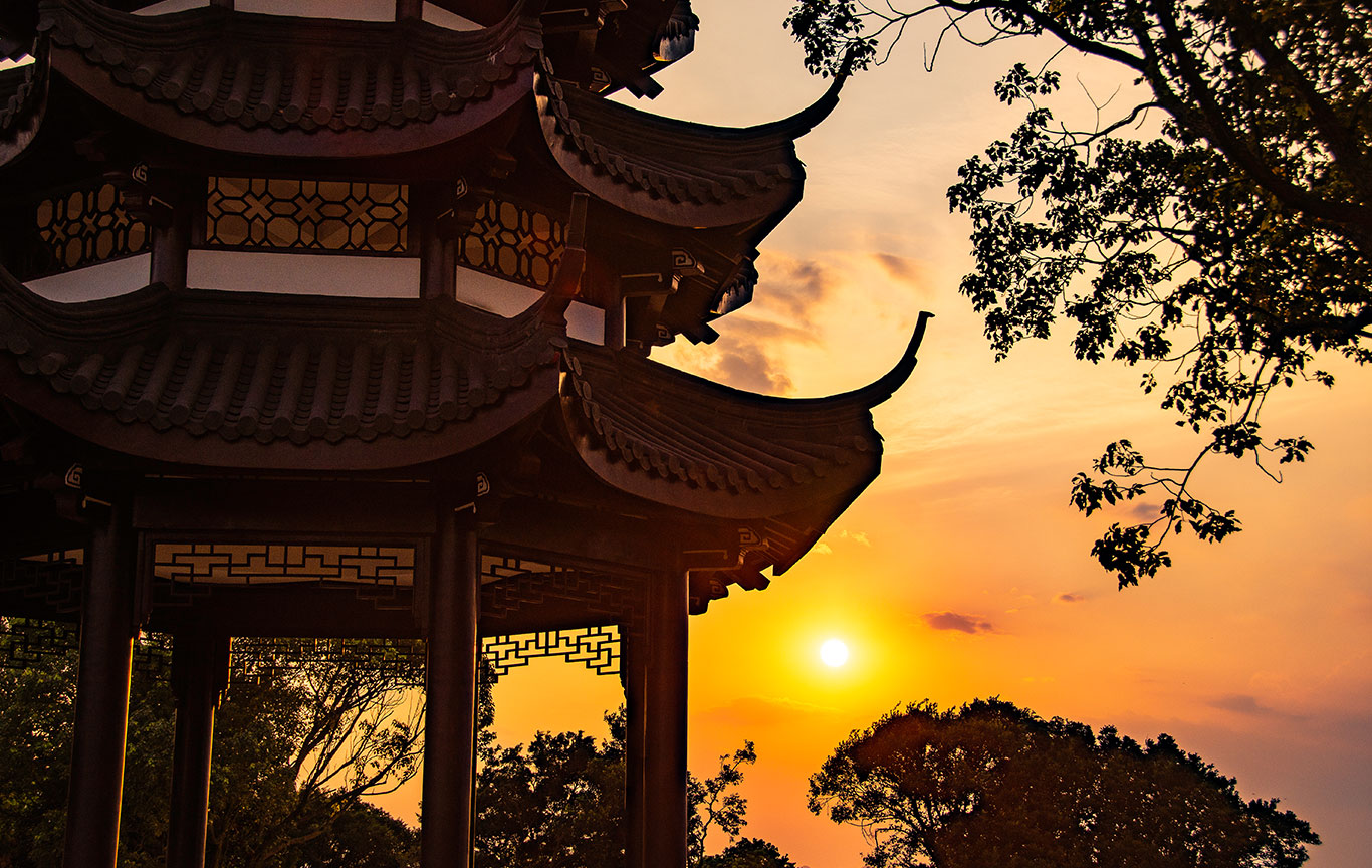 霞影禅亭