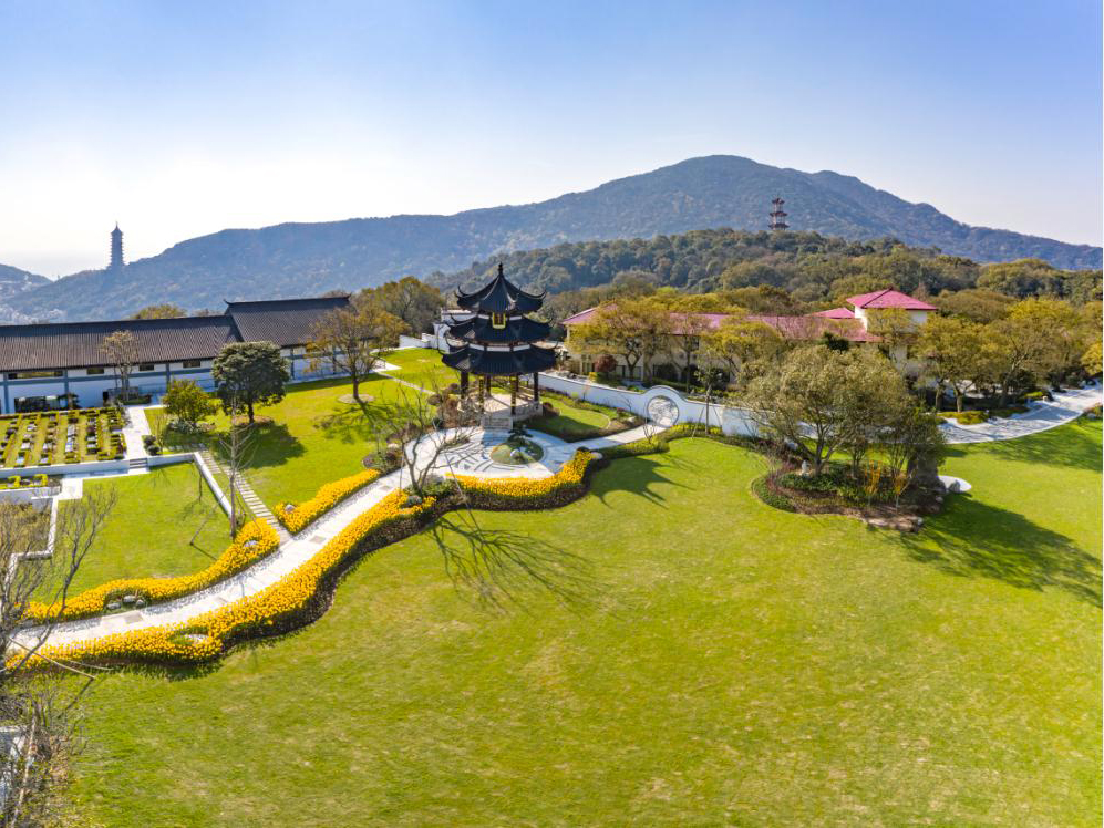 舟山市普陀山易德园