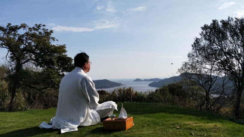 沐风禅坐